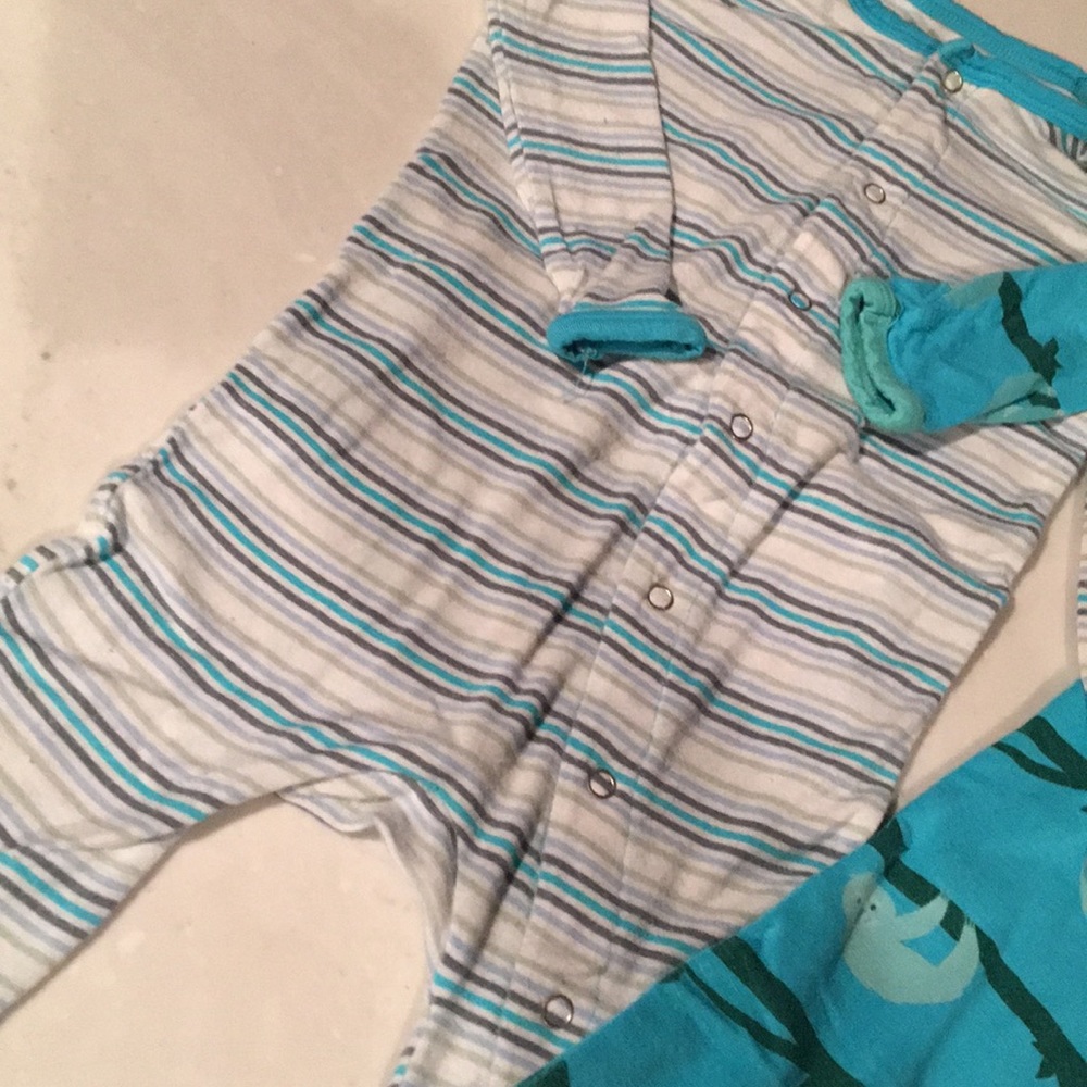 Kickee Pants Coveralls, 3-6 month - Picture 2 of 5